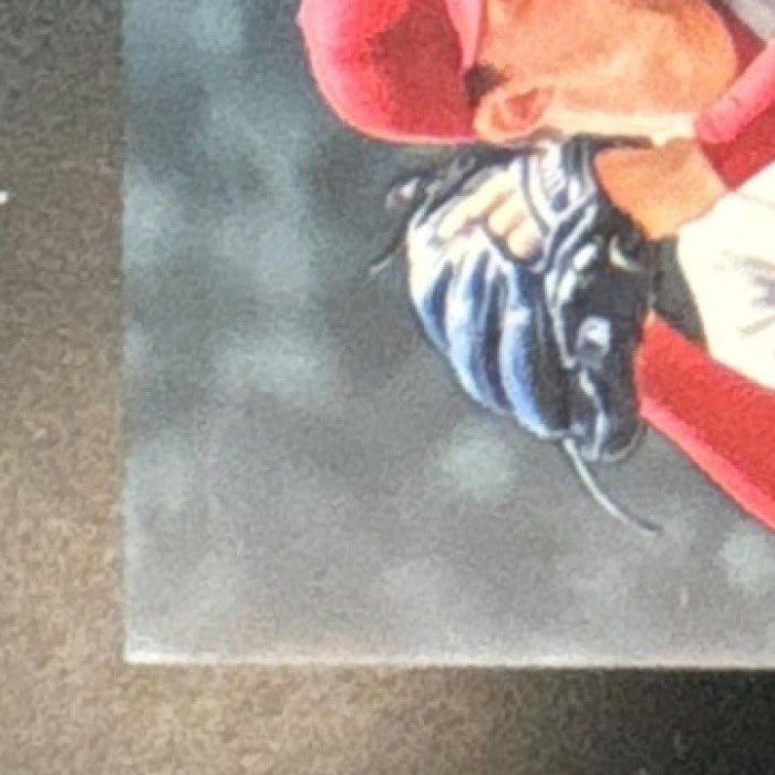 2017 Topps Nolan Aaron Nola Robinson Day Commemorative Logo Patches