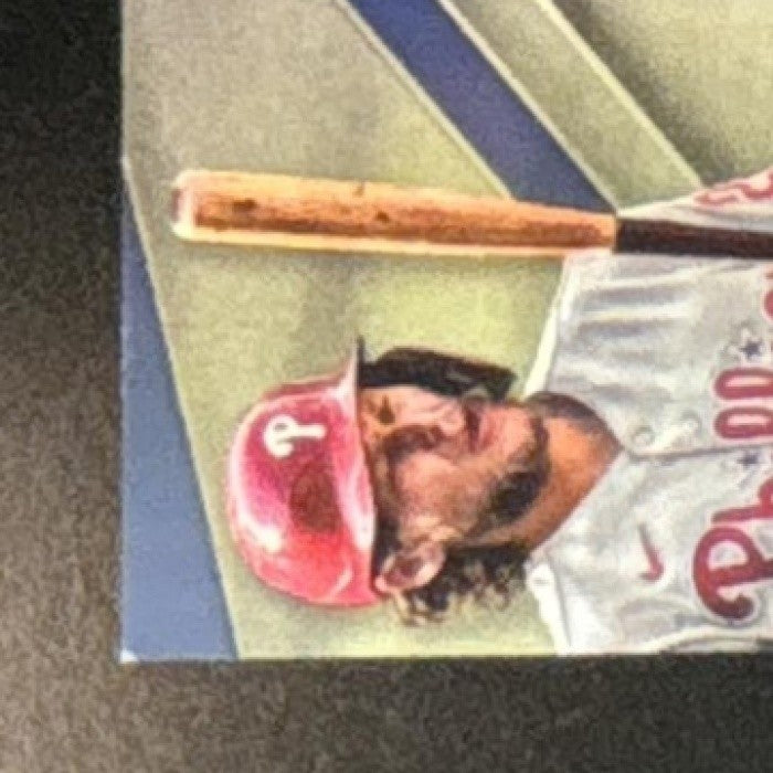 2021 Topps Alec Bohm Rookie Card Logo Manufactured Patch Relic RC Phillies