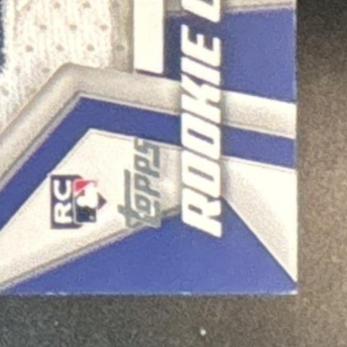 2021 Topps Alec Bohm Rookie Card Logo Manufactured Patch Relic RC Phillies