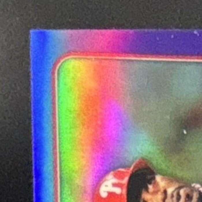 2012 Bowman Chrome Jimmy Rollins Purple Refractor /199 #65 Philadelphia Phillies