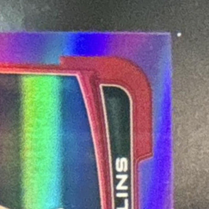 2012 Bowman Chrome Jimmy Rollins Purple Refractor /199 #65 Philadelphia Phillies