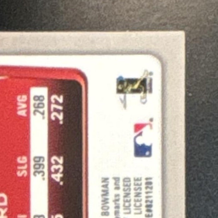 2012 Bowman Chrome Jimmy Rollins Purple Refractor /199 #65 Philadelphia Phillies