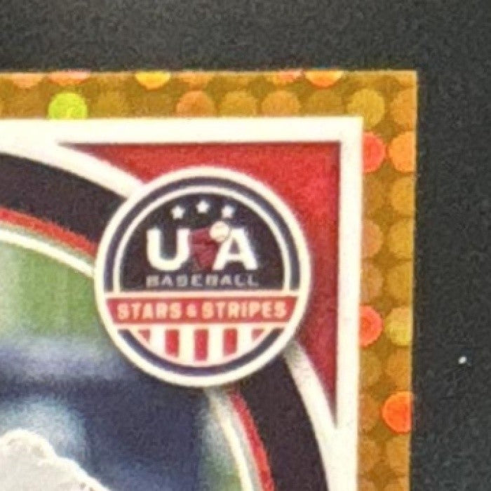 2024 Panini Stars & Stripes USA Baseball Jac Caglianone Orange /75 #100