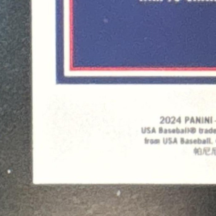 2024 Panini Stars & Stripes USA Baseball Jac Caglianone Orange /75 #100