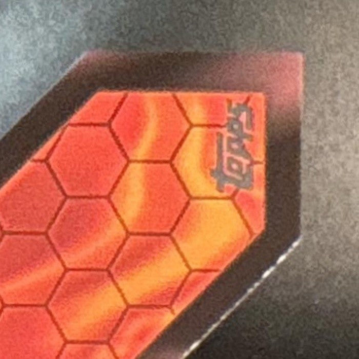 2025 Topps Justin Verlander K Zone #KZ-9 San Francisco Giants