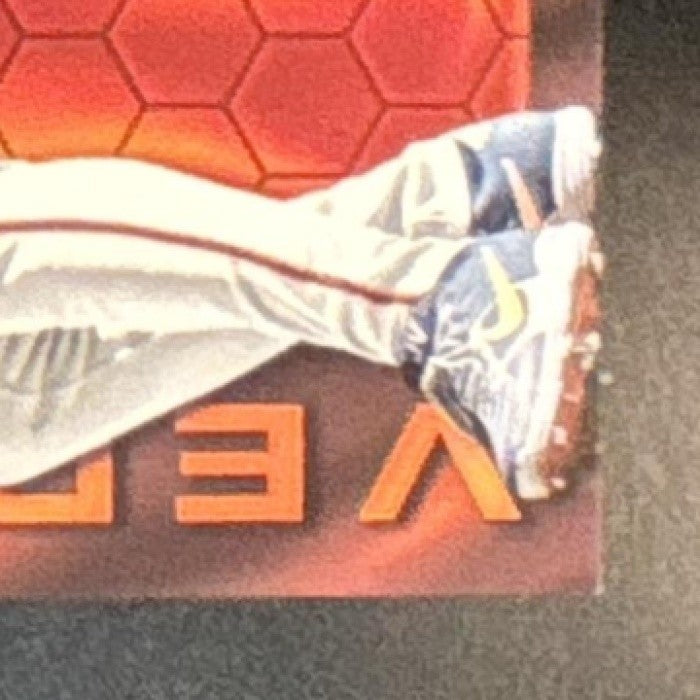 2025 Topps Justin Verlander K Zone #KZ-9 San Francisco Giants