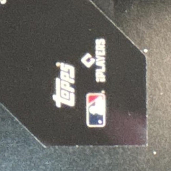 2025 Topps Justin Verlander K Zone #KZ-9 San Francisco Giants