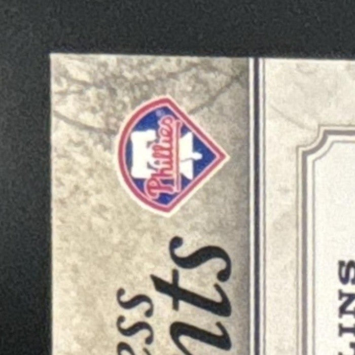 2008 Upper Deck A Piece of History Jimmy Rollins Timeless Moments /699