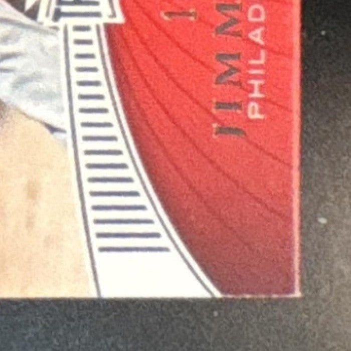 2010 Topps Triple Threads Jimmy Rollins /1350 #69 Philadelphia Phillies