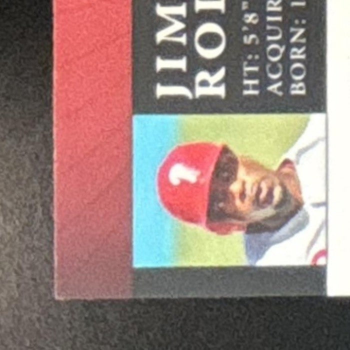 2010 Topps Triple Threads Jimmy Rollins /1350 #69 Philadelphia Phillies