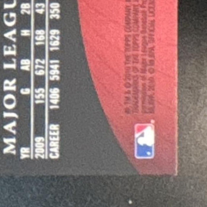 2010 Topps Triple Threads Jimmy Rollins /1350 #69 Philadelphia Phillies