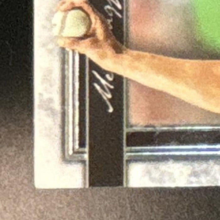 2021 Topps Museum Collection Aaron Nola Meaningful Materials /50 MEM Phillies