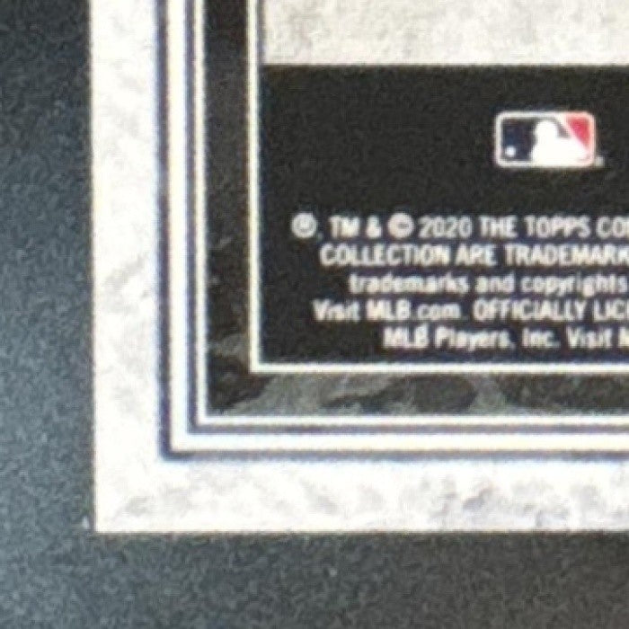 2021 Topps Museum Collection Aaron Nola Meaningful Materials /50 MEM Phillies