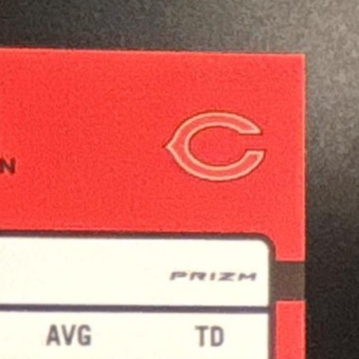 2024 Donruss Optic Rome Odunze 2014 Retro Series Gold 4/10 #11 Chicago Bears