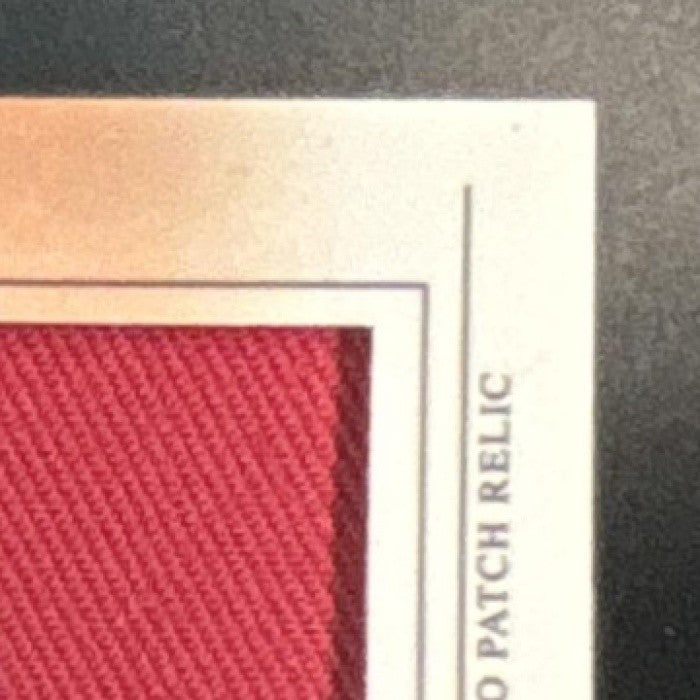 2012 Topps Update Steve Carlton Blockbusters Commemorative Hat Logo Patch