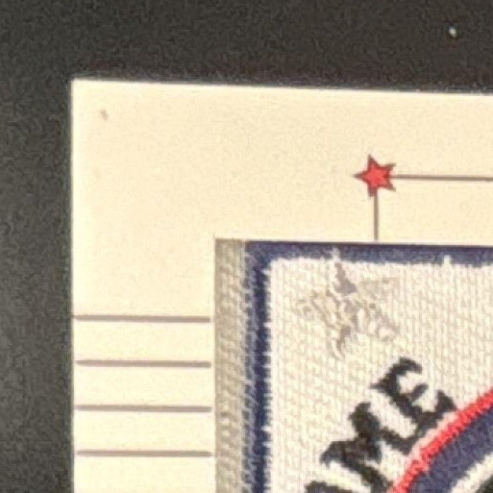 2003 Upper Deck Patch Collection Jim Thome #124 All-Star Philadelphia Phillies