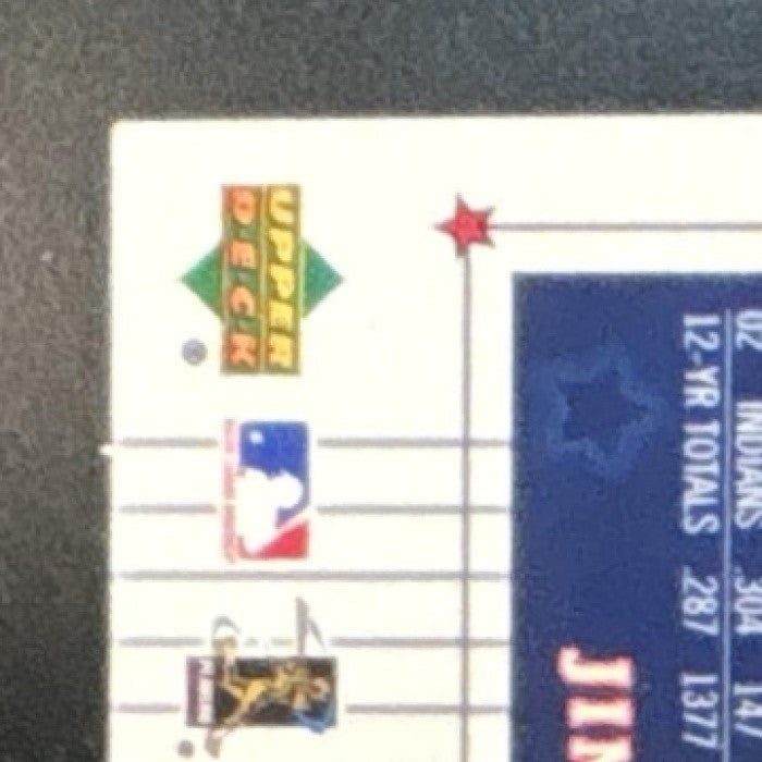 2003 Upper Deck Patch Collection Jim Thome #124 All-Star Philadelphia Phillies