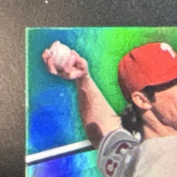 2008 Upper Deck Spectrum Cole Hamels Swatches Green /50 Philadelphia Phillies