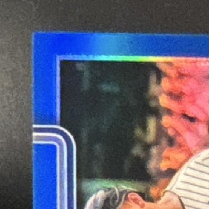 2025 Topps Chrome Ben Rice Blue Refractor /150 #139 RC New York Yankees
