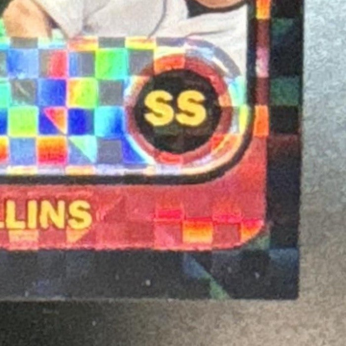 2003 Bowman Chrome Jimmy Rollins X Fractors #72 Philadelphia Phillies