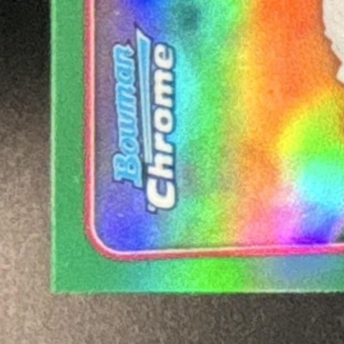 2012 Bowman Chrome Jimmy Rollins Green Refractor #65 Philadelphia Phillies