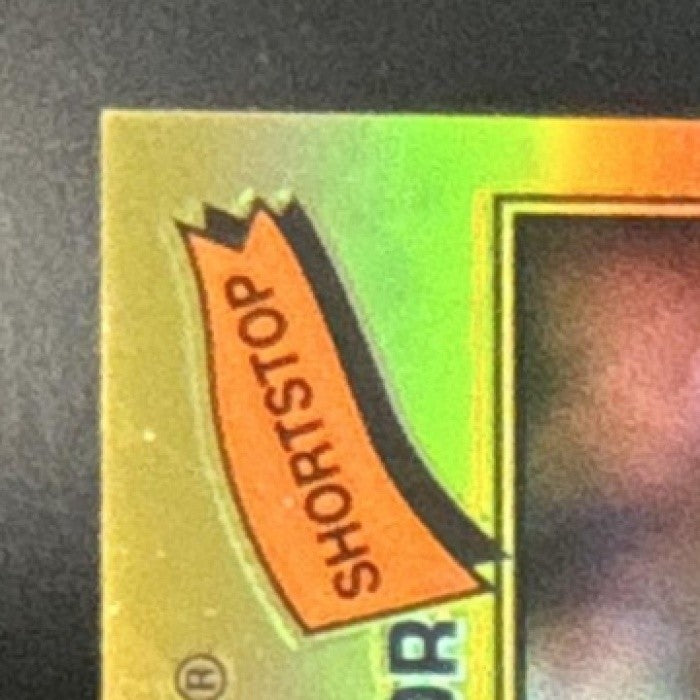 2026 Topps Heritage Francisco Lindor Chrome Gold Refractor /50 #146 Mets