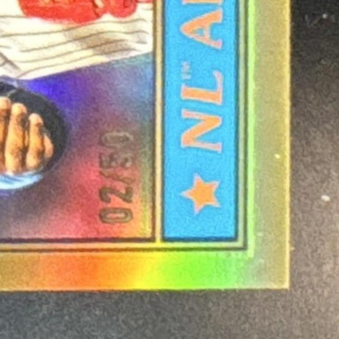 2026 Topps Heritage Francisco Lindor Chrome Gold Refractor /50 #146 Mets