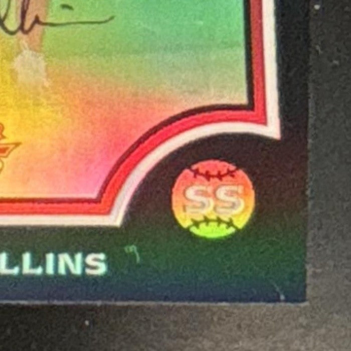 2009 Bowman Chrome Jimmy Rollins Refractor #6 Philadelphia Phillies