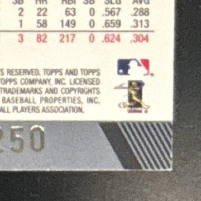 2007 Topps Co-Signers Ryan Howard Chase Utley Bronze /250 #1 Phillies