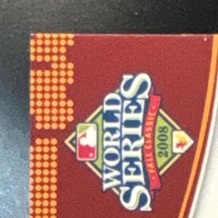 2014 Topps Update Cole Hamels World Series MVP Patches Philadelphia Phillies