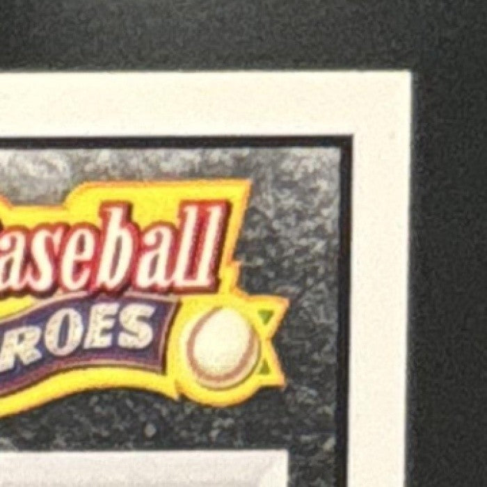 2008 Upper Deck Baseball Heroes Chase Utley Patch MEM #135 Philadelphia Phillies