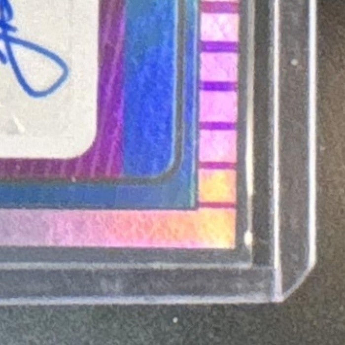 2025 Panini Donruss J.D. Gonzalez Signature Series Auto Holo Tampa Bay Rays