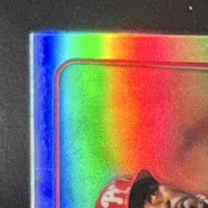 2012 Bowman Chrome Jimmy Rollins Refractor #65 Philadelphia Phillies