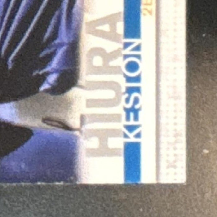 2019 Topps Update Keston Hiura Hand At Helmet SP #US150 RC Milwaukee Brewers