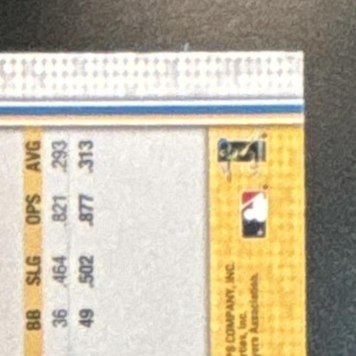 2019 Topps Update Keston Hiura Hand At Helmet SP #US150 RC Milwaukee Brewers