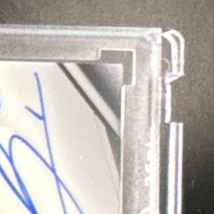 2026 Topps Chrome Black Michael Harris II Auto Green /99 #CBA-MHA Atlanta Braves