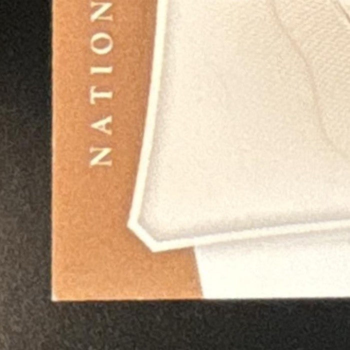 2017 Panini National Treasures Cal Ripken All Decade Patch Gold /25 MEM Orioles