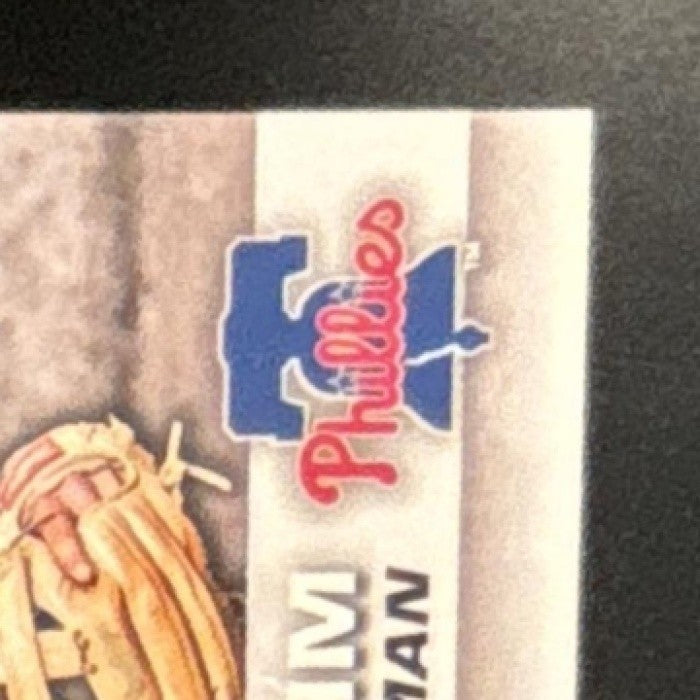 2021 Topps Update Alec Bohm Major League Material Relics MEM RC Phillies