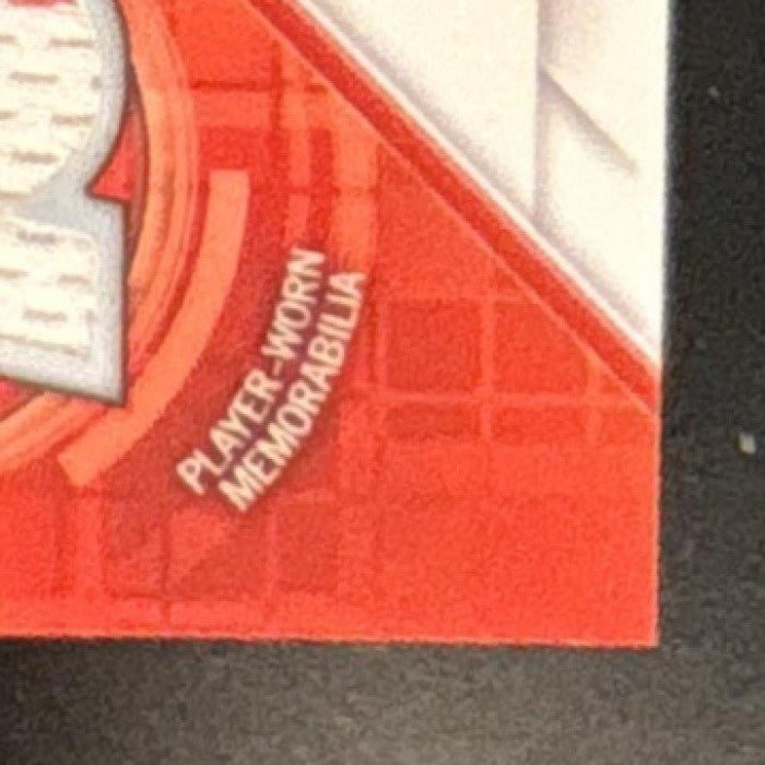 2021 Topps Update Alec Bohm Major League Material Relics MEM RC Phillies