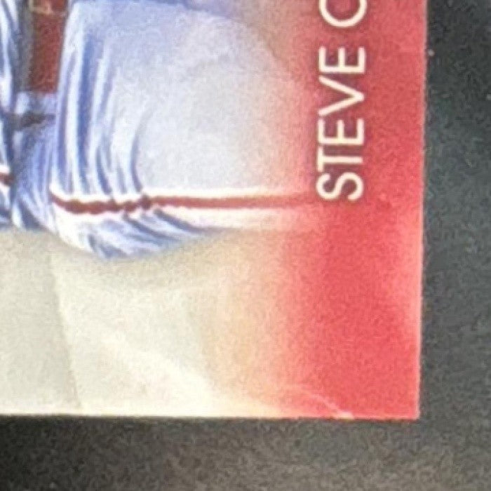 2021 Topps Steve Carlton 70th Anniversary Logo Patch Series 1 Phillies