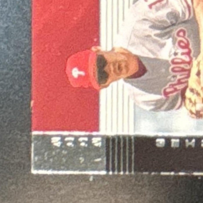 2002 SPx Scott Rolen /800 #176 MEM Philadelphia Phillies