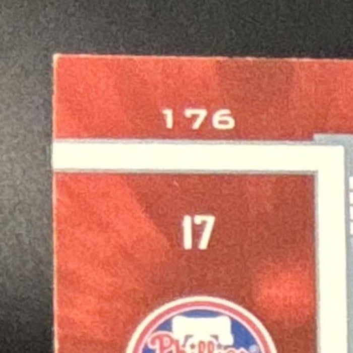 2002 SPx Scott Rolen /800 #176 MEM Philadelphia Phillies