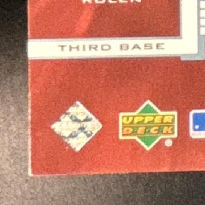 2002 SPx Scott Rolen /800 #176 MEM Philadelphia Phillies