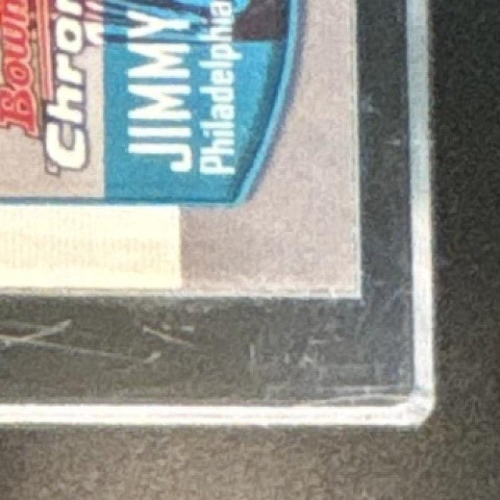 2000 Bowman Chrome Jimmy Rollins #215 Philadelphia Phillies