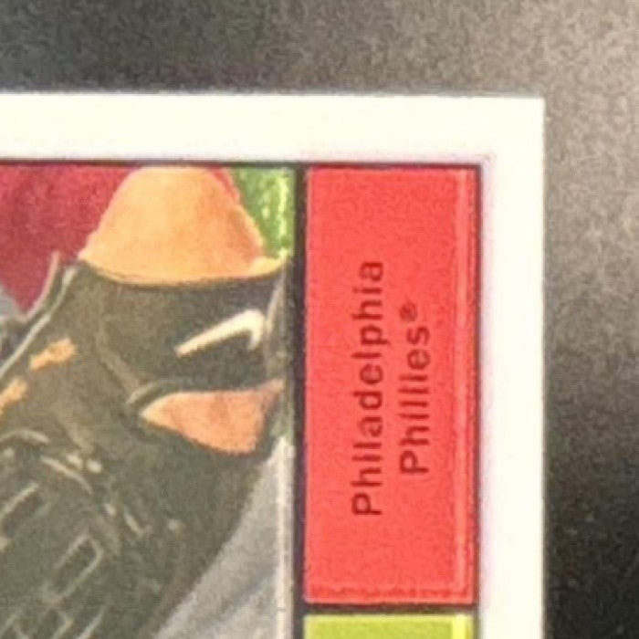 2010 Topps Heritage Roy Halladay Chrome /1961 #C76 Philadelphia Phillies