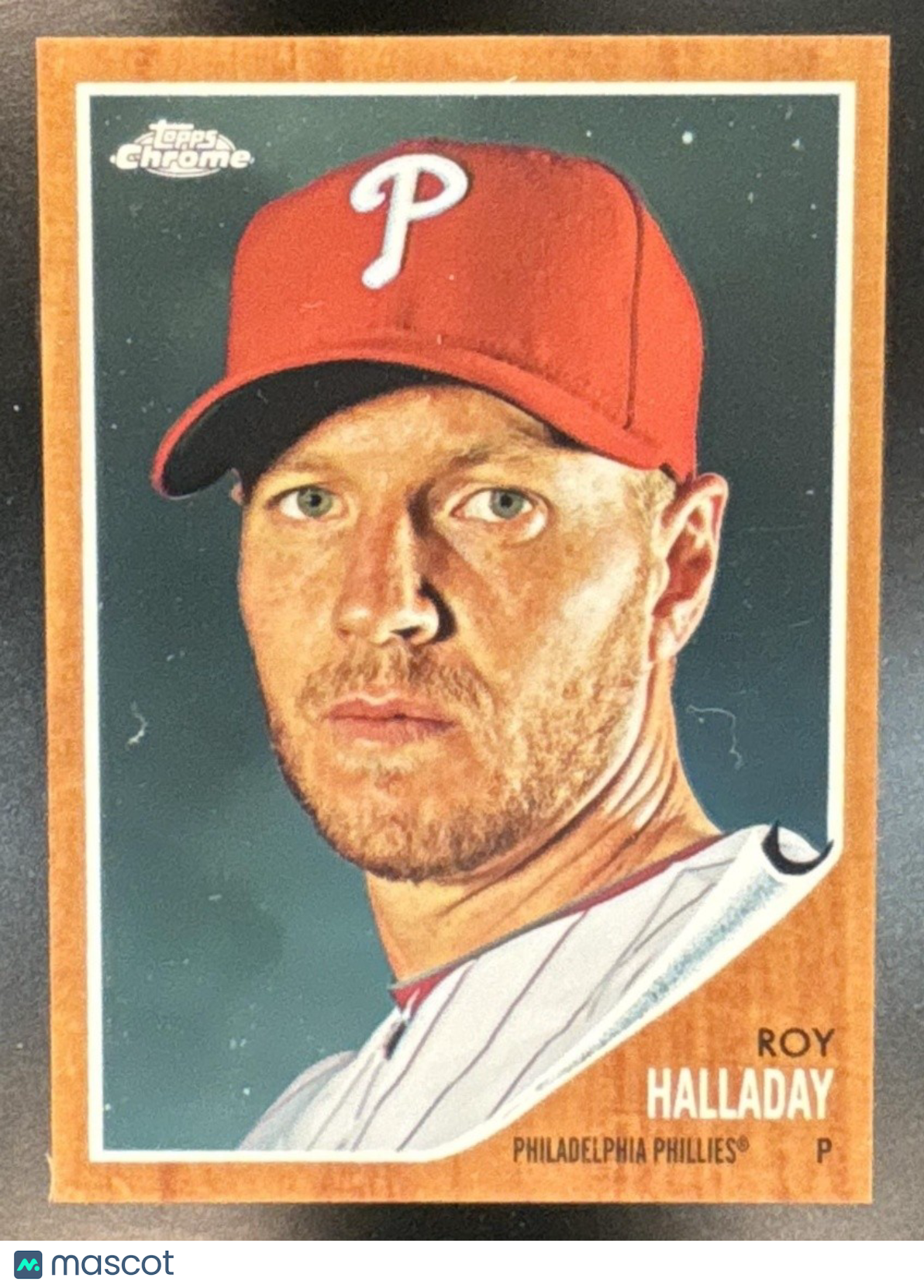 2011 Topps Heritage Roy Halladay Chrome /1962 #C196 Philadelphia Phillies