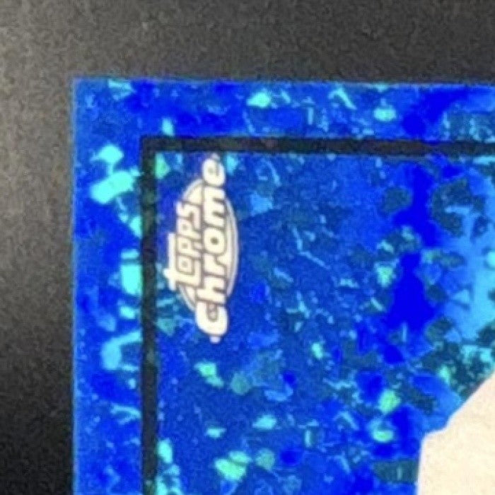 2021 Topps Chrome Platinum Anniversary Robin Roberts Blue Mini Diamond /199 #665