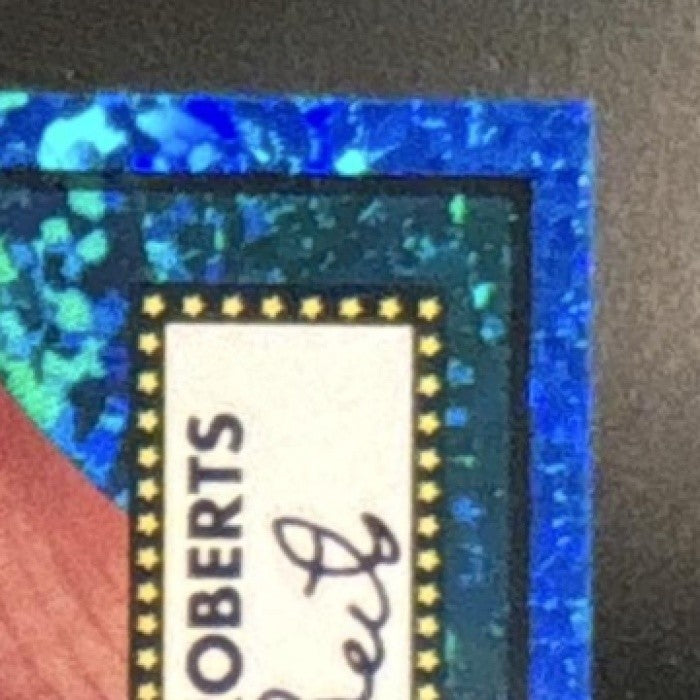 2021 Topps Chrome Platinum Anniversary Robin Roberts Blue Mini Diamond /199 #665