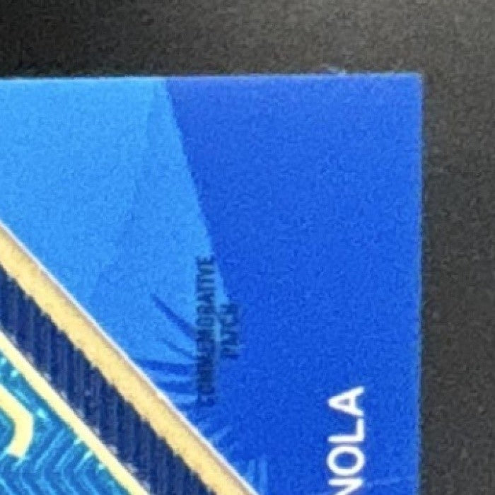 2018 Topps Aaron Nola MLB Spring Training Logo Manufactured Patch Relics /99