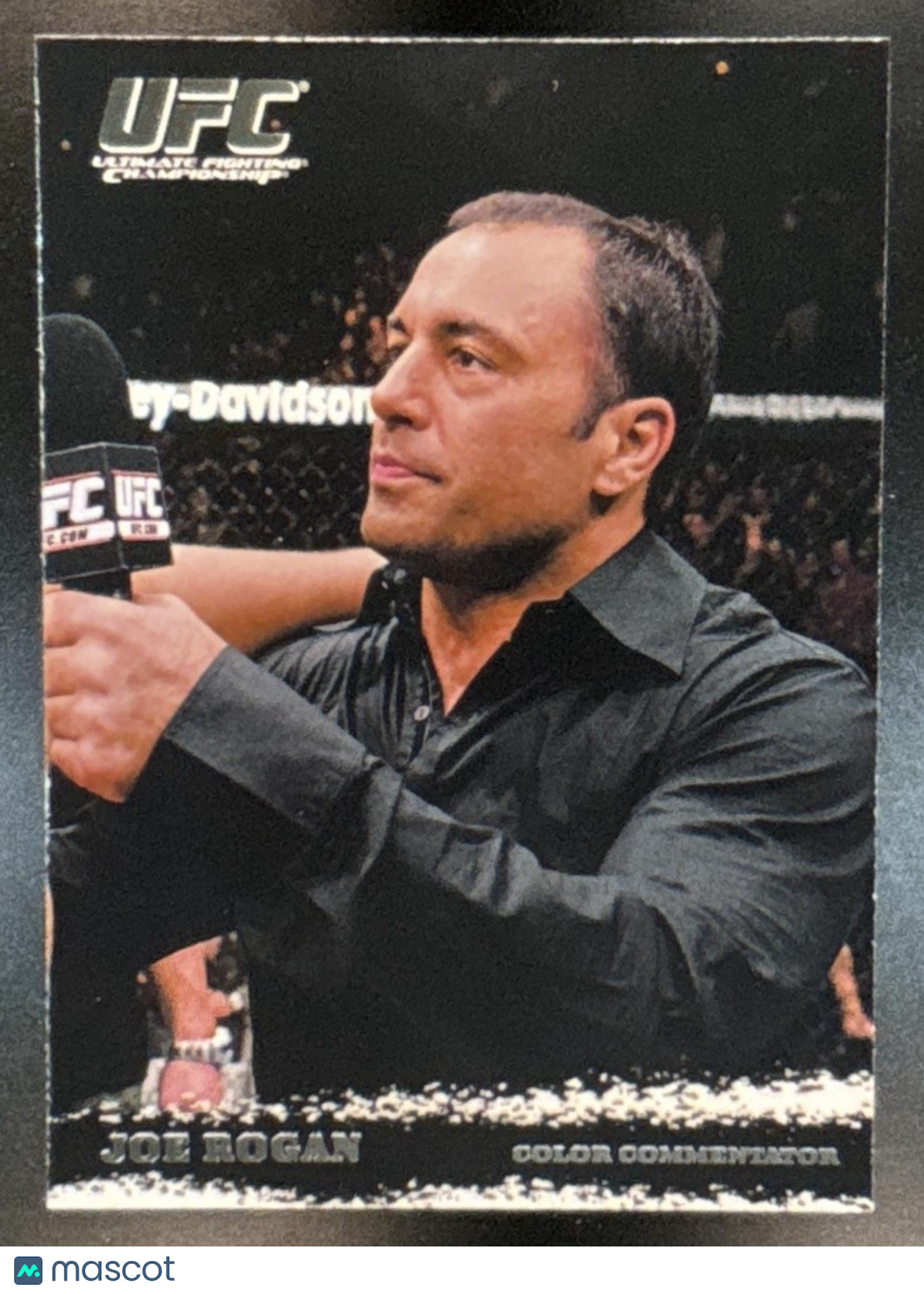 2009 Topps UFC Round 1 Joe Rogan #94